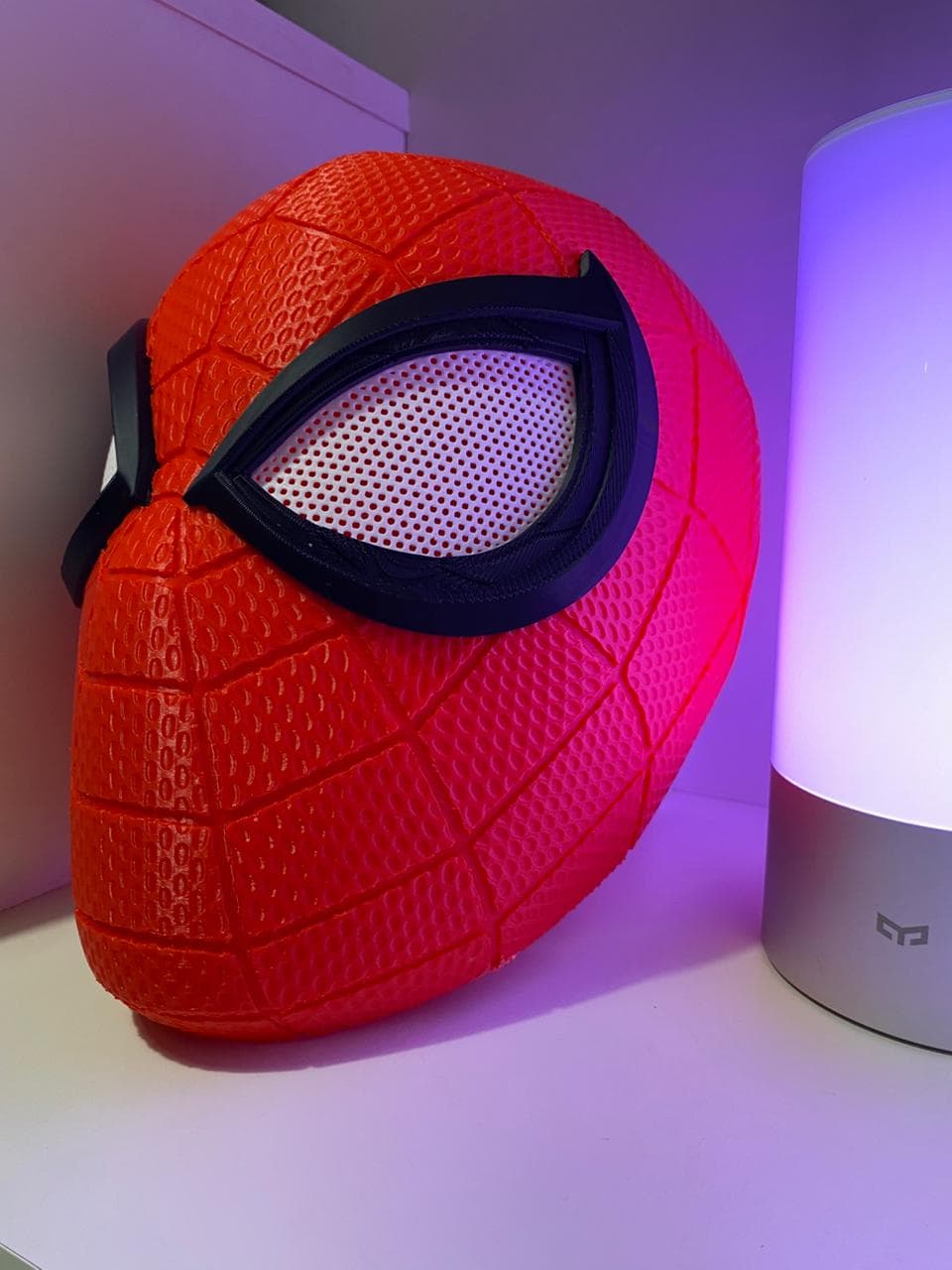 Máscara Homem-Aranha Escala Real