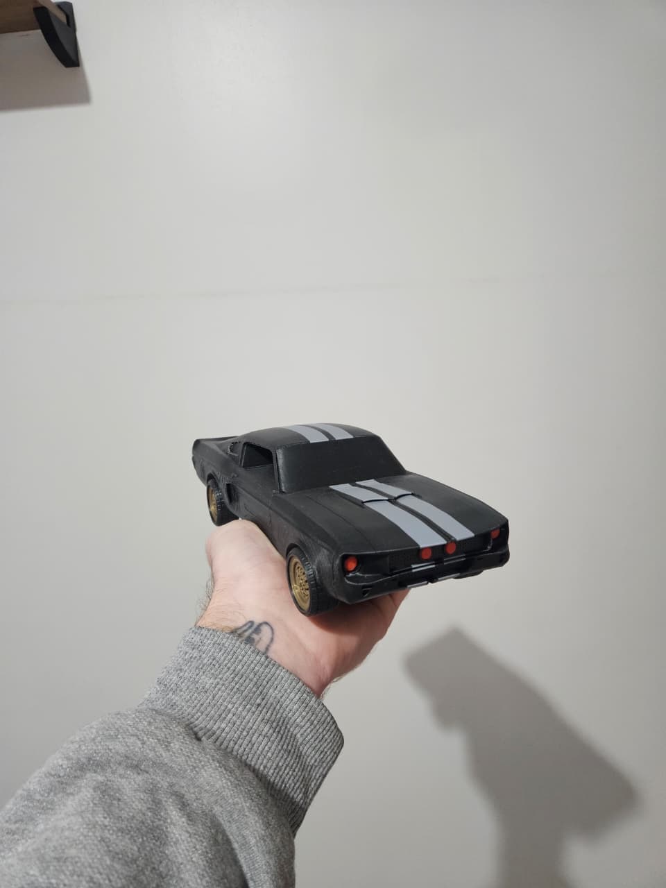 Miniatura Ford Mustang Clássico