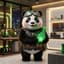 Panda Mascot